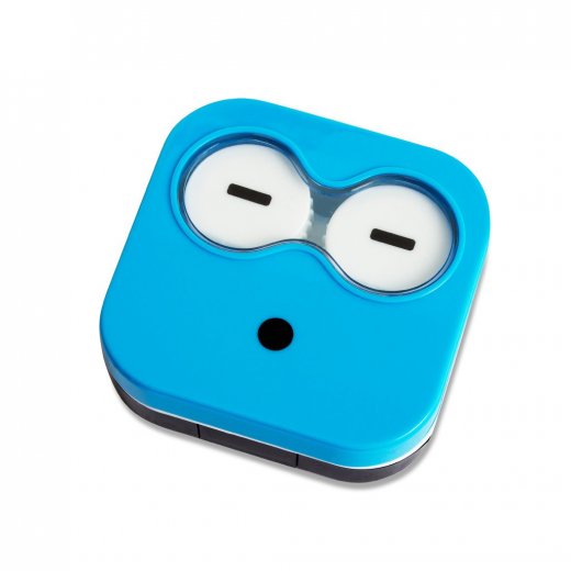 Pouzdro na čočky BALVI Emoji 26341, modré
