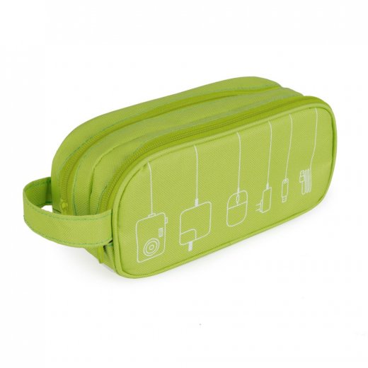 Pouzdro na kabely BALVI Tidy, zelené