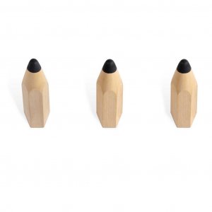 Věšáky BALVI Pencil 27180, 3ks