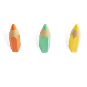 Věšáky BALVI Color Pencil 27181, 3ks