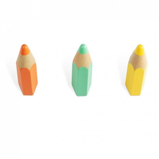 Věšáky BALVI Color Pencil 27181, 3ks