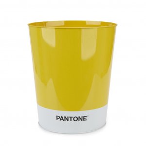 Odpadkový koš BALVI Pantone, žlutý