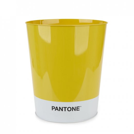 Odpadkový koš BALVI Pantone, žlutý