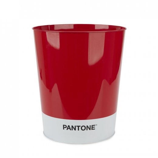 Odpadkový koš BALVI Pantone, červený