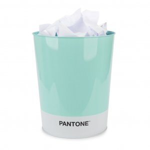 Odpadkový koš BALVI Pantone, tyrkysový
