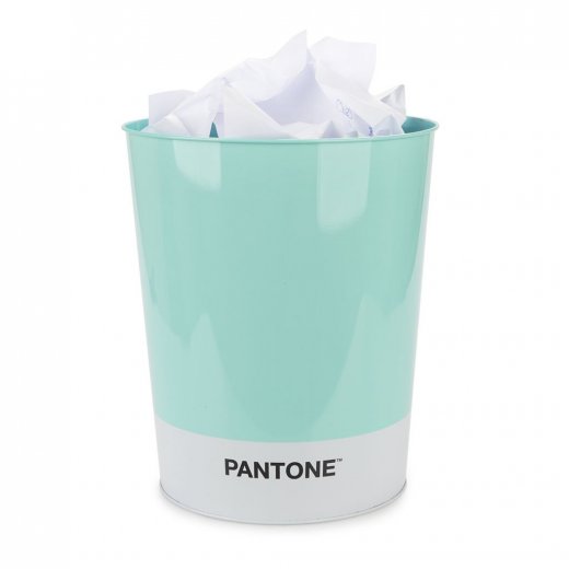 Odpadkový koš BALVI Pantone, tyrkysový