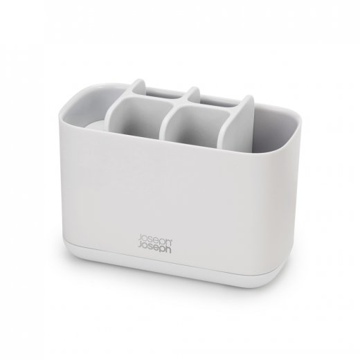 Stojánek na kartáčky JOSEPH JOSEPH EasyStore 70544, velký, bílý