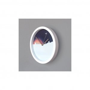 Hodiny SUCK UK Day&Night Clock, 25cm