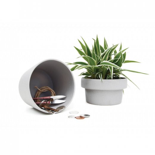 Květináč SUCK UK Plant Pot Hideaway