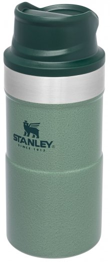 STANLEY Classic series termohrnek do jedné ruky 250 ml  kladívková zelená