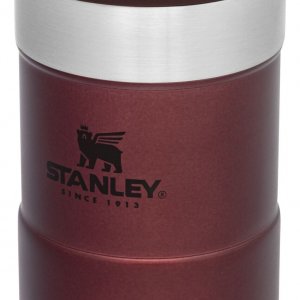 STANLEY Classic series termohrnek do jedné ruky 250 ml vínová