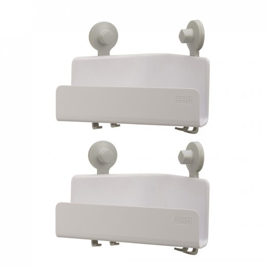 Dvě rohové sprchové poličky EasyStore 70550