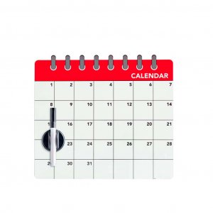 Tabule na lednici Calendar 26239