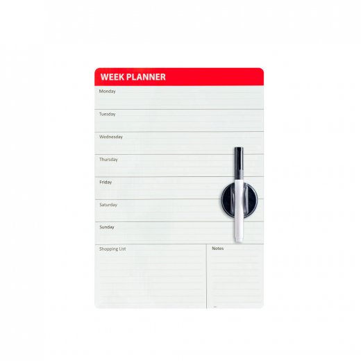 Tabule na lednici Week Planner 26240