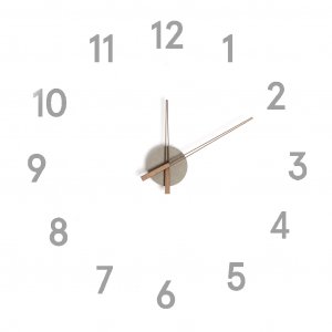 Hodiny Momentum 27002, šedé