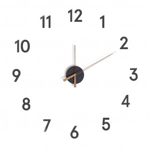 Hodiny Momentum 27003, černé