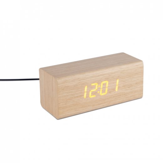 Budík Timber 27166