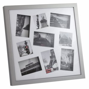 Fotorámeček Exposed 1511, stříbrný