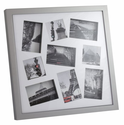 Fotorámeček Exposed 1511, stříbrný
