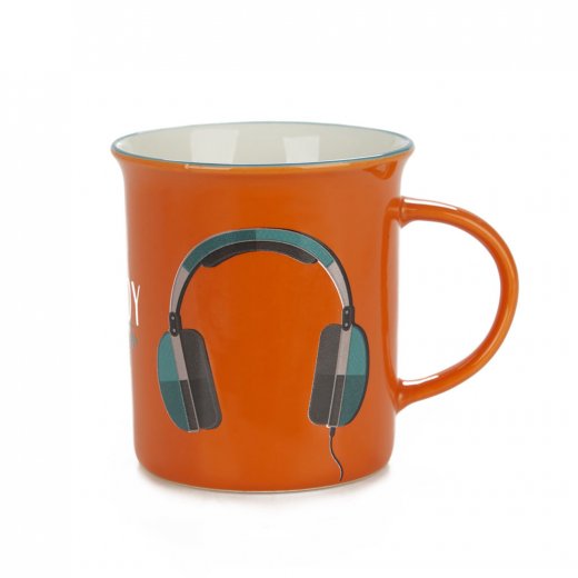 Hrnek Enjoy 27343, oranžový