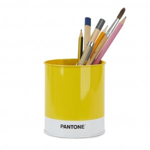 Stojánek na tužky Pantone 27381, žlutý