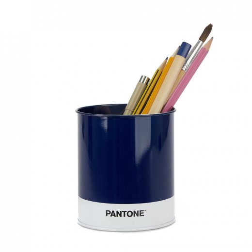 Stojánek na tužky Pantone 27383, modrý