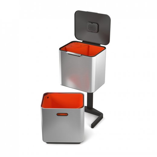 Koše na tříděný odpad Totem Max 60L Steel 30060