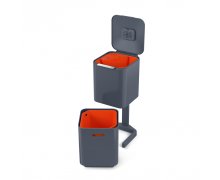 Koše na tříděný odpad Totem Compact 40L Graphite 30065