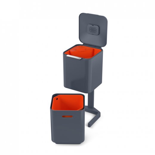 Koše na tříděný odpad Totem Compact 40L Graphite 30065