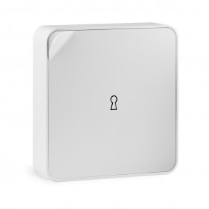 Skříňka na klíče KeyBox, bílá