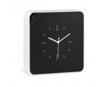 Skříňka na klíče s hodinami ClockBox, černá