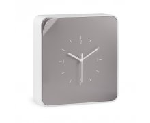 Skříňka na klíče s hodinami ClockBox, béžová