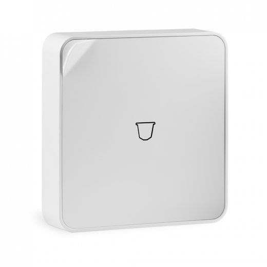 Skříňka na kávové kapsle CapsuleBox, bílý