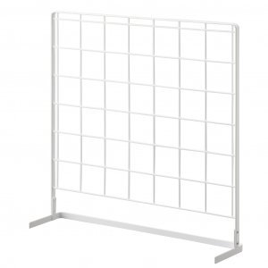 Grid 4177 L kuchyňský mřížkový panel, bílý