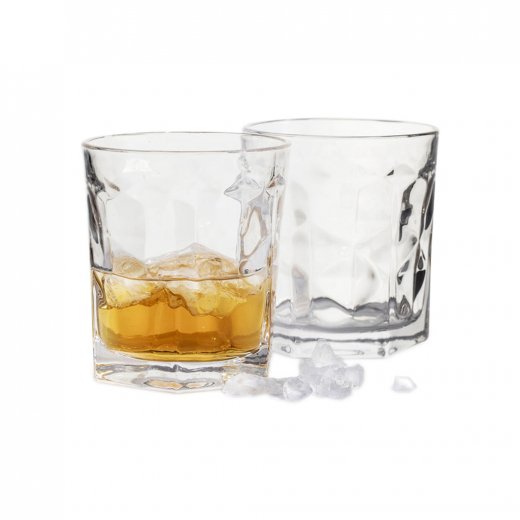 Sklenice Club 5017494, 210 ml, 2ks