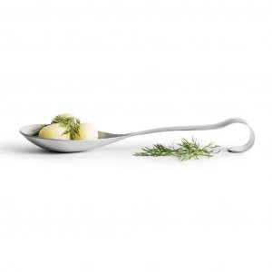 Servírovací lžíce ForYou Spoon 5017675, nerez