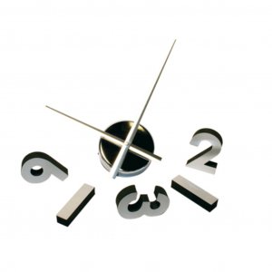 Hodiny 3D Numbers 7071