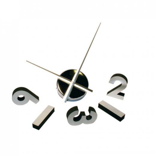 Hodiny 3D Numbers 7071