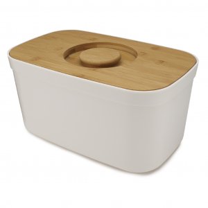 Chlebník Bread Bin 81097, bílý