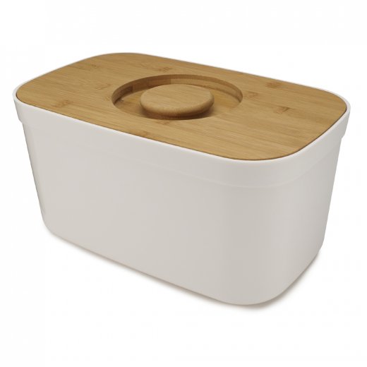 Chlebník Bread Bin 81097, bílý