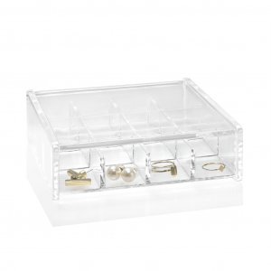 Kosmetický organizer BA68017, akrylový plast