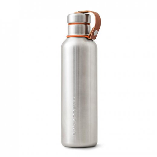 Termoláhev 750ml BLACK+BLUM, oranžový detail