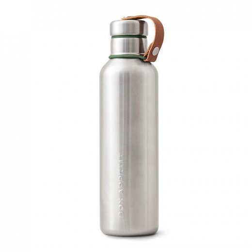 Termoláhev 750ml BLACK+BLUM, zelený detail