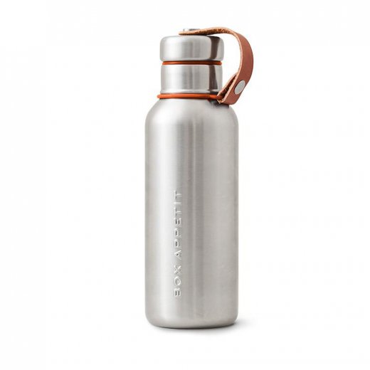 Termoláhev 500ml BLACK+BLUM, oranžový detail