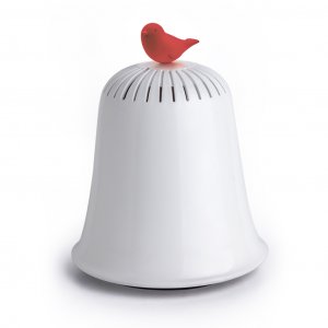 Kasička Saved The Bell, červená