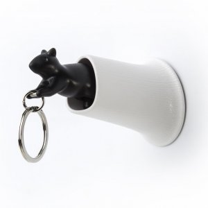 Věšáček na klíče QUALY Squirrel Key Holder
