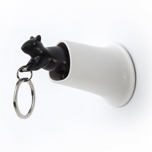 Věšáček na klíče QUALY Squirrel Key Holder