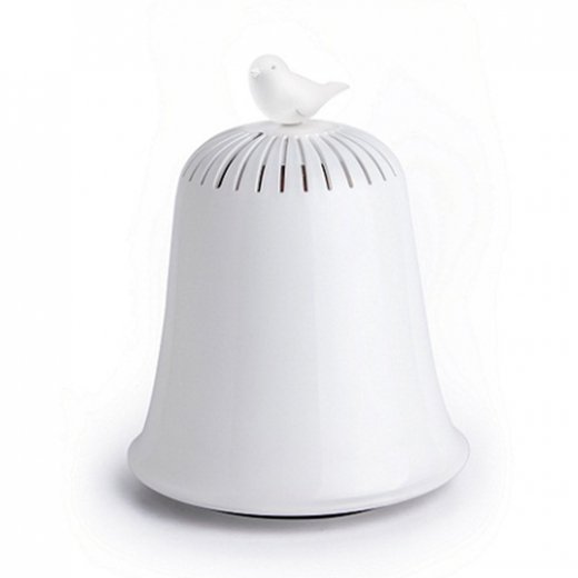 Kasička QUALY Saved The Bell, bílá