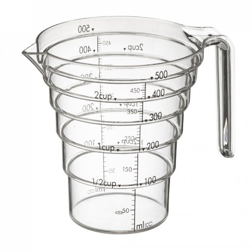 Odměrka Layer 2547, 500 ml
