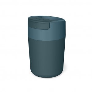 Cestovní hrnek s hygienickým uzávěrem Sipp Travel Mug 81124, 340ml, modrý